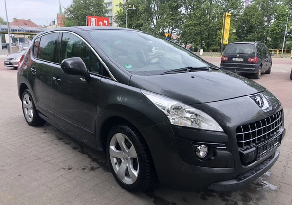 Peugeot 3008 cena 26000 przebieg: 169000, rok produkcji 2010 z Zabrze małe 106